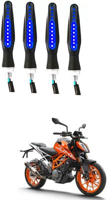 Delhismart Side LED Indicator Light for KTM Duke 390(Blue)