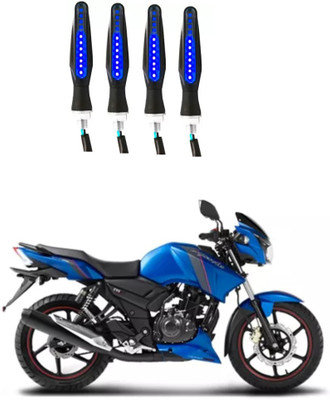 Delhismart Side LED Indicator Light for TVS Apache RTR 150(Blue)