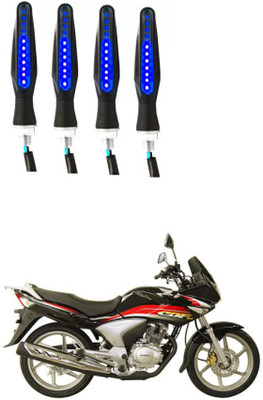 Delhismart Side LED Indicator Light for Honda CBF 150(Blue)