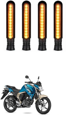 Delhismart Side LED Indicator Light for Yamaha FZ S(Amber)