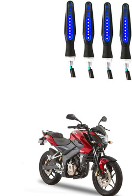Delhismart Side LED Indicator Light for Bajaj Pulsar 150 NS(Blue)