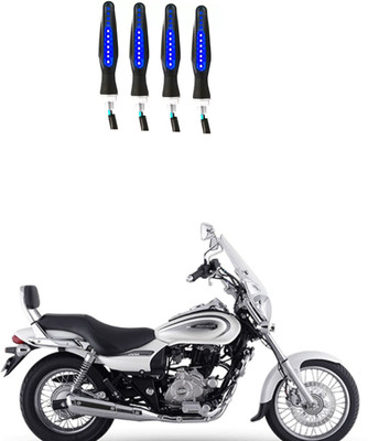 Delhismart Side LED Indicator Light for Bajaj Avenger 220(Blue)