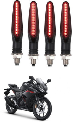 Delhismart Side LED Indicator Light for Honda CBR 150 R(Red)
