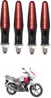 Delhismart Side LED Indicator Light for Yamaha Gladiator SS(Red)