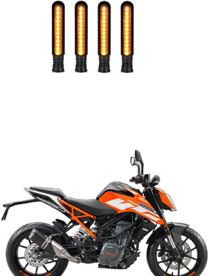 Delhismart Side LED Indicator Light for KTM Duke RC 190(Amber)