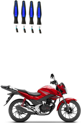 Delhismart Side LED Indicator Light for Honda CBF 125(Blue)