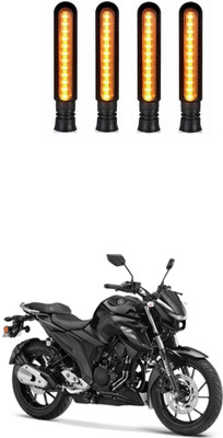 Delhismart Side LED Indicator Light for Yamaha FZ-S(Amber)