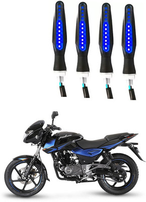 Delhismart Side LED Indicator Light for Bajaj Pulsar 150 DTS-i(Blue)