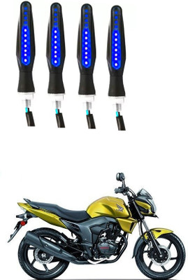 Delhismart Side LED Indicator Light for Honda CB Unicorn Dazzler(Blue)