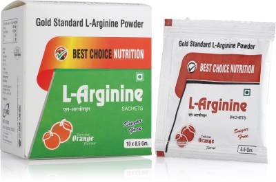 BEST CHOICE NUTRITION L-Arginine 3 gm Sachet