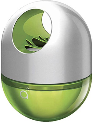 Godrej Fresh Lush Green Diffuser twist, Car Air Freshener - Fresh Lush Green(45 g)