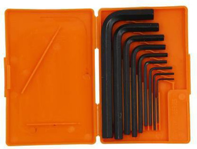 YUV'S | Best Quality 9 Pieces Allen Key Wrench L Shape Repair Tool Set Allen Key Set Allen Key Set