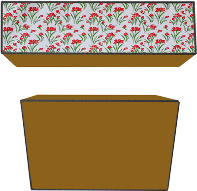 AAVYA UNIQUE FASHION Air Conditioner  Cover(Width: 114.3 cm, Multicolor)