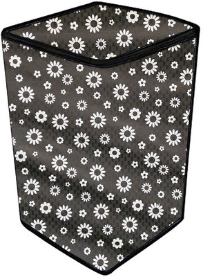 JM Homefurnishings Top Loading Washing Machine  Cover(Width: 68 cm, Grey)
