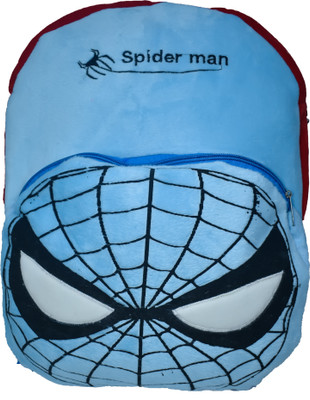 A Little Swag BM-Latch_blue spiderman_1264 12 L Backpack(Blue)