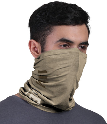 FREECULTR Unisex Anti Microbial Super Soft & Comfort Fit, Breathable Multipurpose Headband, Face Mask for Dust Protection Men Printed Bandana deal from flipkart