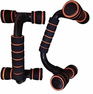 HDCraft pack of 1 am Series PVC Push Up Bar Dip Stands Push Up Stands, Foldable Push-up Bar