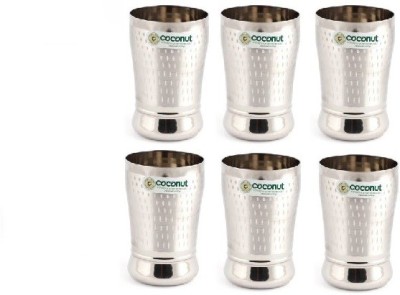 COCONUT Stainless Steel Bath Mug(Silver 300)