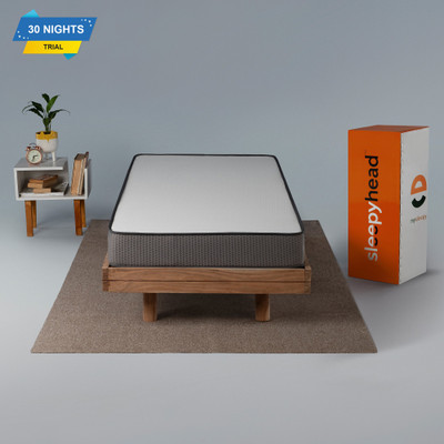 Sleepyhead Flip - Dual Sided 6 inch Double High Density (HD) Foam Mattress(Vacuum Packed)