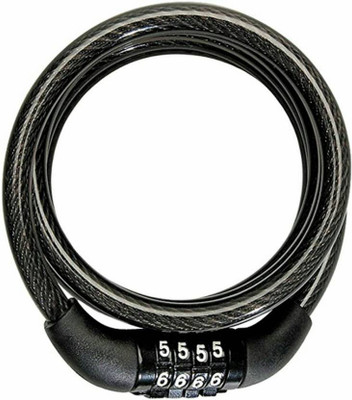 Mobfest Helmet Lock, 4 Letter Cycle/Bicycle Number, NumLock Combination, Bag Lock etc Cycle Lock