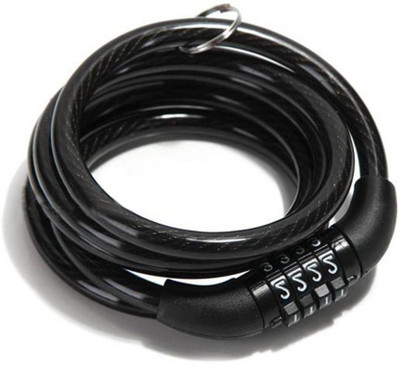 Mobfest Combination 4 Digits Multipurpose Number Lock Cycle Lock