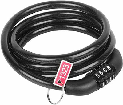 Mobfest Multipurpose Resettable Lock For Cycle Helmet Bike and Luggage Cycle Lock