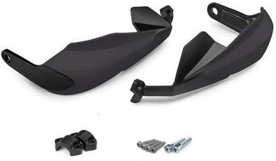 Flipkart SmartBuy FLEXIBLE AND UNBREAKABLE HAND GUARD WHITE-01 Handlebar Hand Guard(KTM)