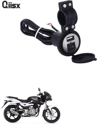 Qiisx QIX_2274 Heavy Duty Bike Mobile USB Charger 5 A Bike Mobile Charger