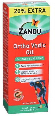 ZANDU Ortho Vedic Oil Liquid(120 ml)