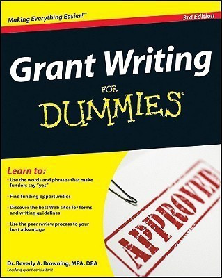 Grant Writing For Dummies(English, Paperback, Browning Beverly A.)
