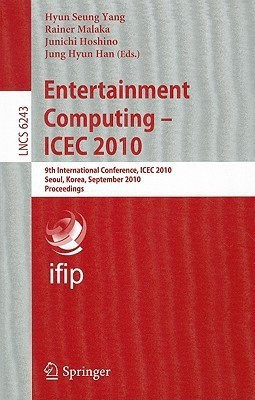 Entertainment Computing - ICEC 2010(English, Paperback, unknown)