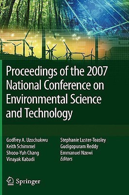 Proceedings of the 2007 National Conference on Environmental Science and Technology(English, Hardcover, unknown)