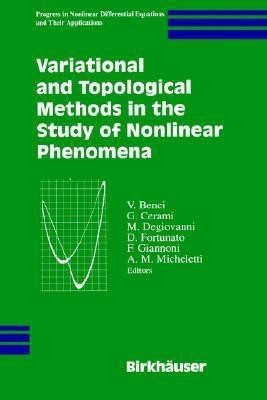 Variational and Topological Methods in the Study of Nonlinear Phenomena(English, Hardcover, unknown)