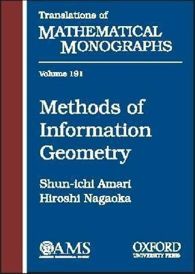 Methods of Information Geometry(English, Hardcover, Amari Shun-ichi)