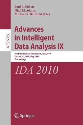 Advances in Intelligent Data Analysis IX(English, Paperback, unknown)