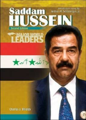 Saddam Hussein(English, Hardcover, Shields Charles J.)