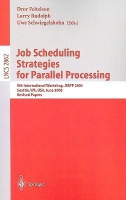 Job Scheduling Strategies for Parallel Processing(English, Paperback, unknown)