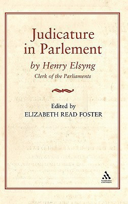 Judicature in Parlement(English, Hardcover, Elsyng Henry)