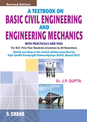 A Textbook of Engineering Mechanical & Basic Civil Engineering(English, Paperback, Gupta J. P.)