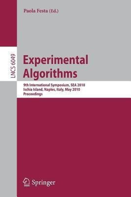 Experimental Algorithms(English, Paperback, unknown)