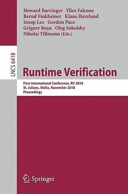 Runtime Verification(English, Paperback, unknown)