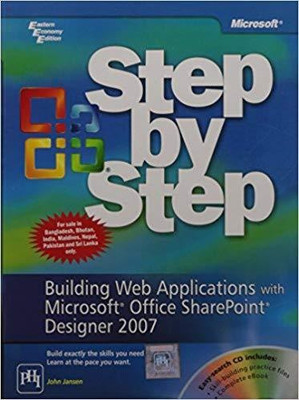 Building Web Applications with Microsoft Office Sharepoint Designer 2007 Step by Step(English, Paperback, Jansen)