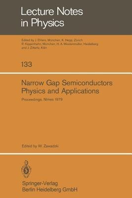 Narrow Gap Semiconductors Physics and Applications(English, Paperback, unknown)