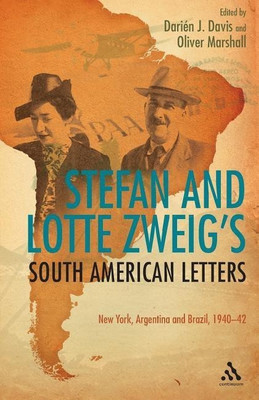 Stefan and Lotte Zweig's South American Letters(English, Hardcover, Zweig Stefan)