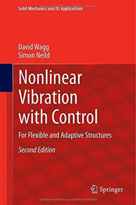 Nonlinear Vibration with Control(English, Hardcover, Wagg David)