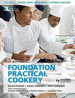 Practical Cookery: Foundation Student Book Level 1(English, Paperback, Foskett David)
