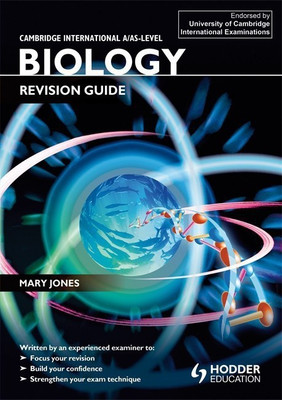 Cambridge International A/AS Level Biology Revision Guide(English, Paperback, Jones Mary)
