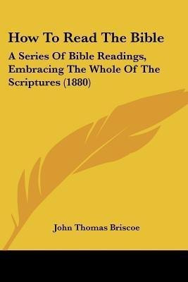 How To Read The Bible(English, Paperback, unknown)
