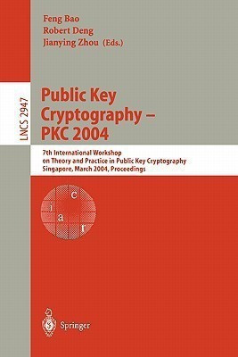 Public Key Cryptography -- PKC 2004(English, Paperback, unknown)