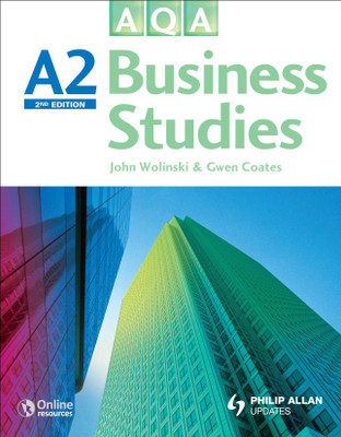 AQA A2 Business Studies: Textbook(English, Paperback, Wolinski John)